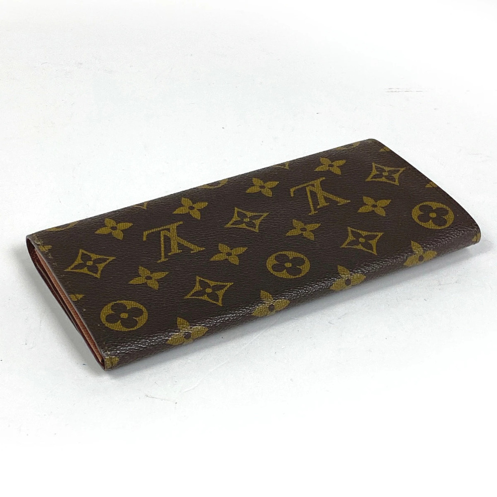 Louis Vuitton Pochette Credit Wallet Porte Billfold Monnaie Bi fold Wallet Black